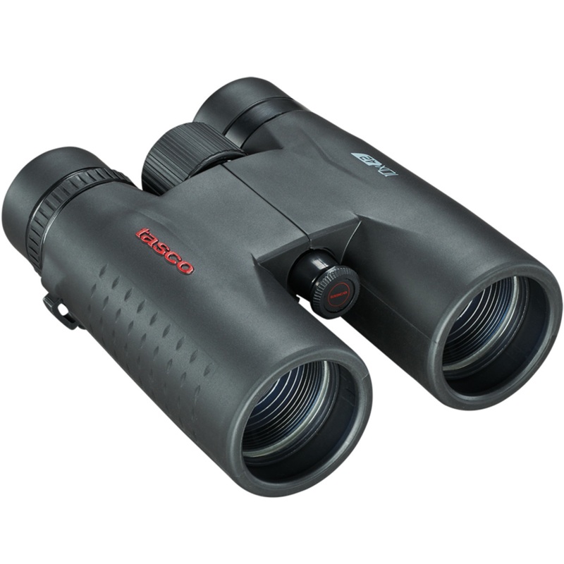 Tasco Essentials 10X42 Roof Black Binocular 10X42 Black