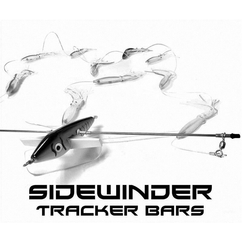 Tormenter Sidewinder 19″ Spreader Bars Port – Black/Purple