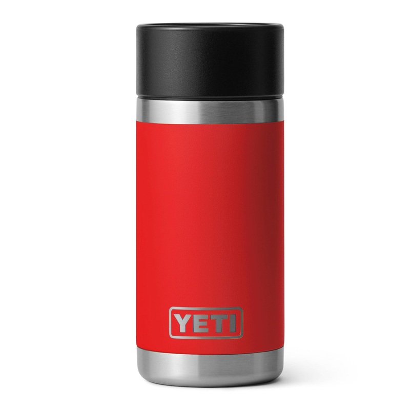 Yeti Rambler 12oz (355ml) Reuseable Bottle with HotShot Cap Stainless