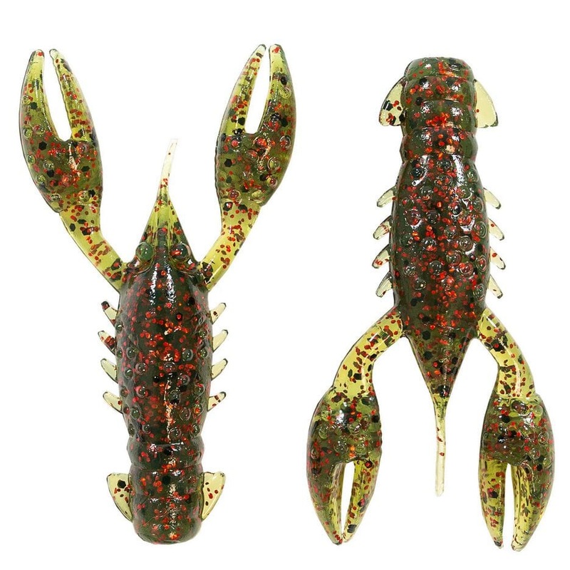 Z Man Trd Crawz 2.5″ Watermelon Red 6 Pack