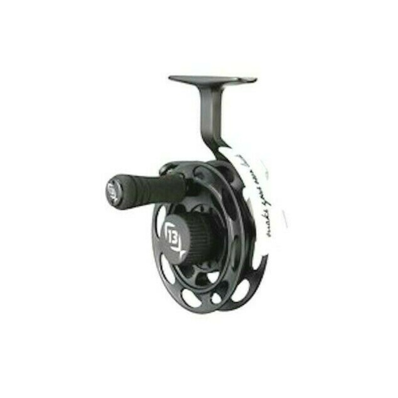 13 Fishing Black Betty BB2015 Inline Ice Fishing Reel