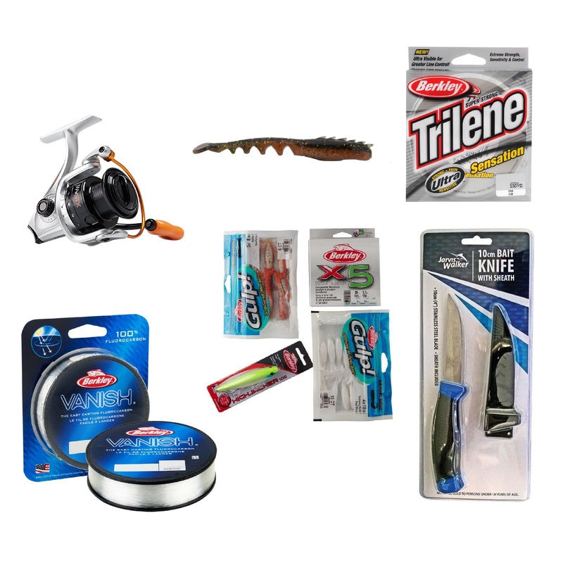 Abu Garcia Max STX Ultimate Spin Reel Value Pack