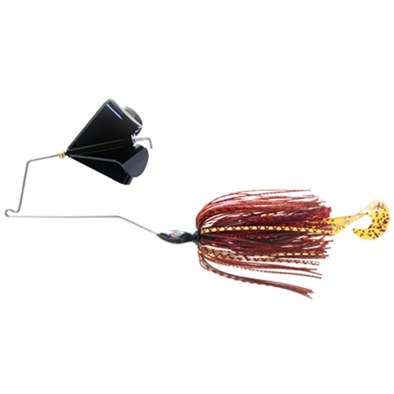 AusSpin Codbuzz Spinnerbait 1/2 OZ Blue Tiger