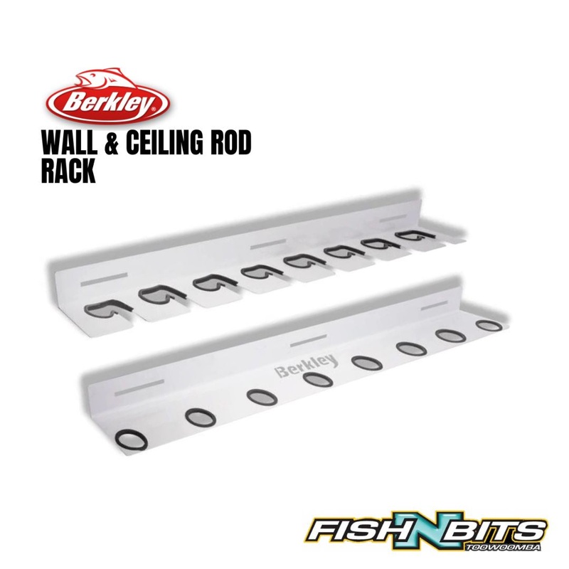 Berkley – Large Wall & Ceiling Rod Rack