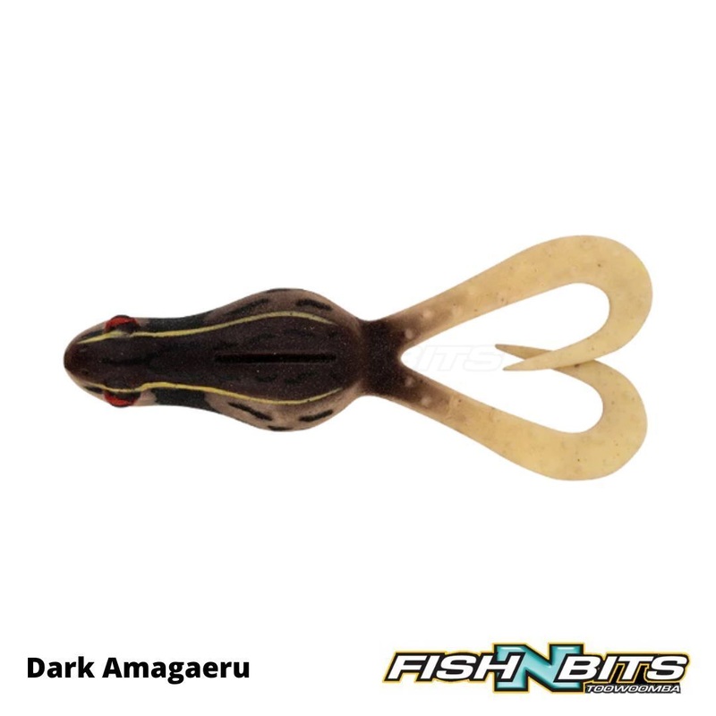 Daiwa – Bait Junkie Kikker Curly Dark Amagaeru