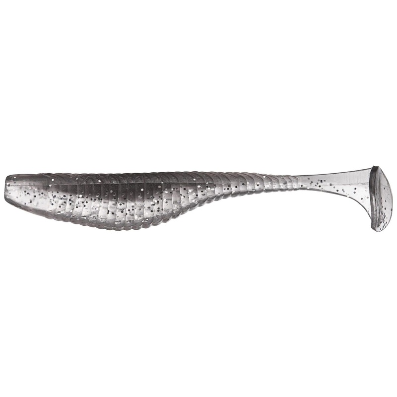 Damiki Armor Shad Paddle Tail American Shad 3″ 10pk