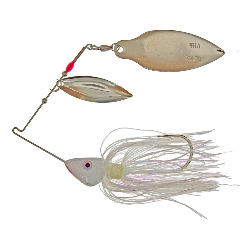 Georgia Blade Ultra Vibe Spinnerbait 124 Luv 3/8 oz
