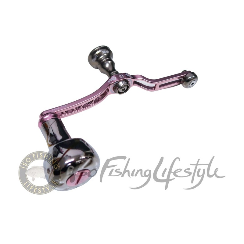 Livre 23 Union 52-58 Sakura Limited Custom Handle Shimano S2