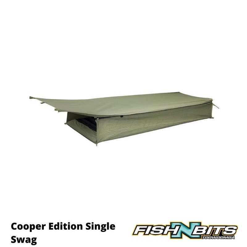 OZtrail – Cooper Edition Single Swag