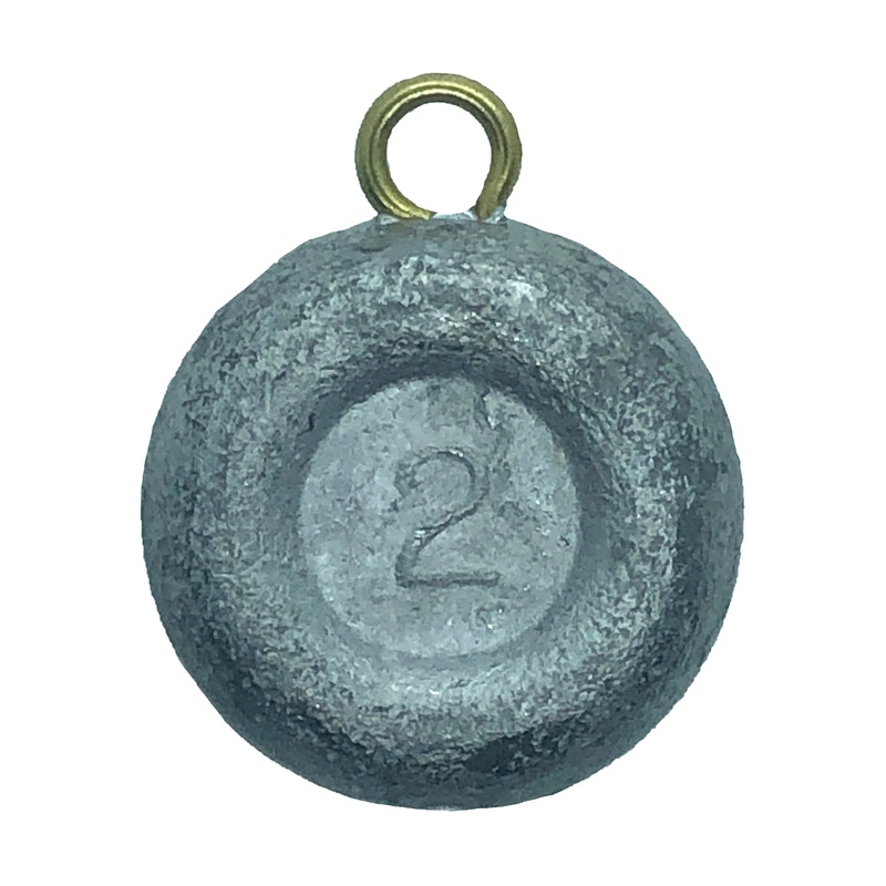 River Sinker Weights 2oz.