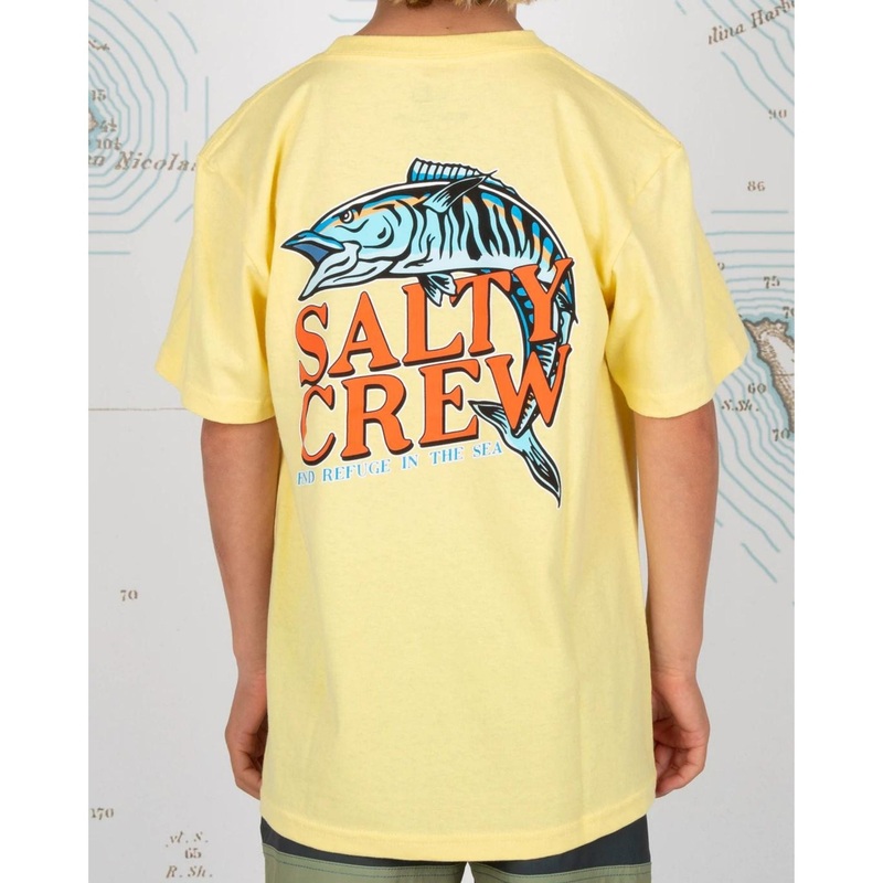 Salty Crew Youth Oh No S/S Tee S BANANA