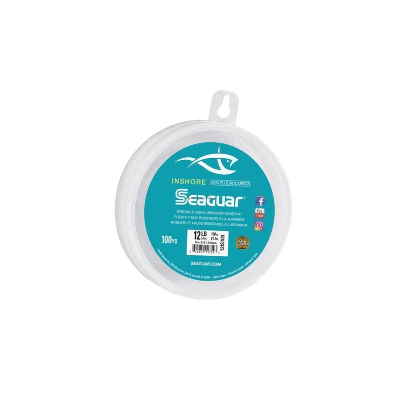 Seaguar Inshore Fluoro 12# Test 100yds