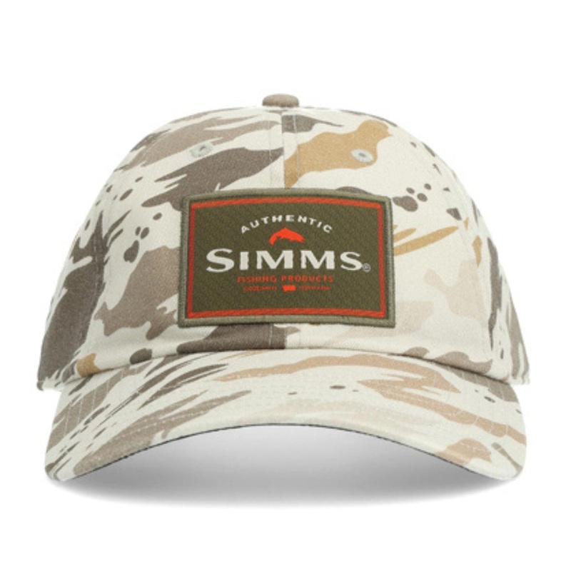 Simms Single Haul Ghost Camo Stone Cap GHOST CAMO STONE