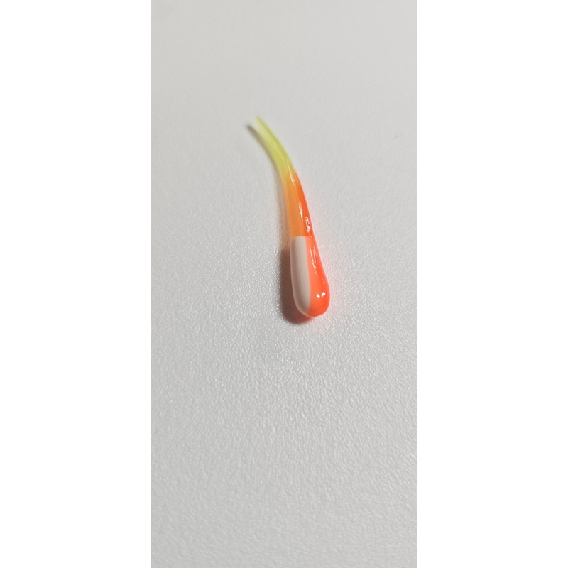 Southern Pro Crappie Stinger 1.5 Orange White Chartreuse