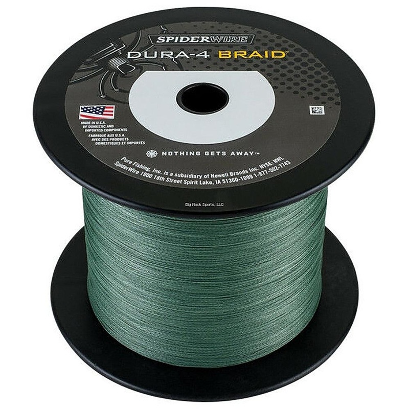 Spiderwire DURA-4 Braid 1500yards Green 50#
