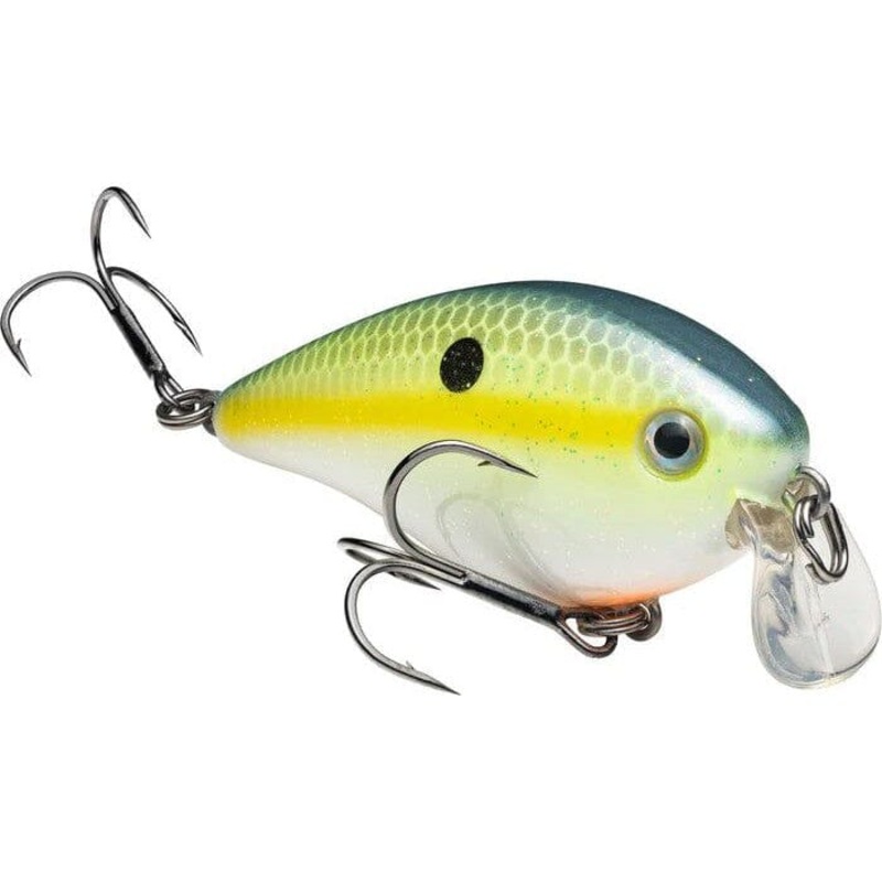 Strike King Kvd 1.5 Shallow Chartreuse Sexy Shad
