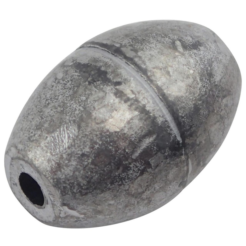 Water Gremlin PGG Egg Lead Sinker 2oz 08pk