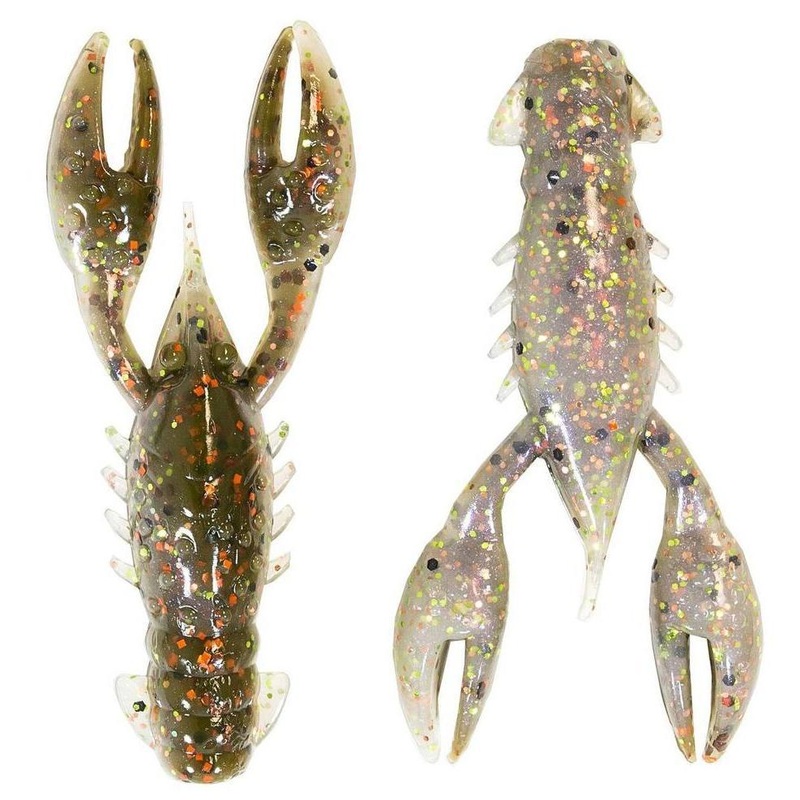 Z Man Trd Crawz 2.5″ Drew’S Craw 6 Pack