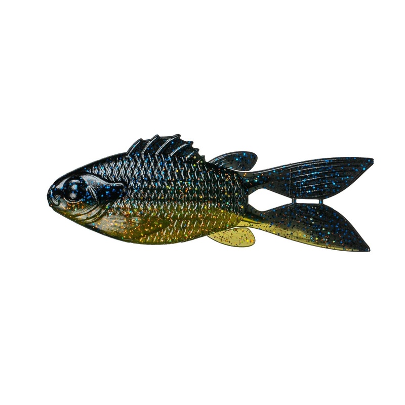 6th Sense Flipgill Bluegill Magic 3.8″ 6pk