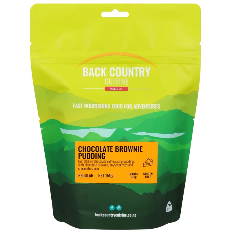 Back Country Cuisine Chocolate Brownie Pudding REGULAR