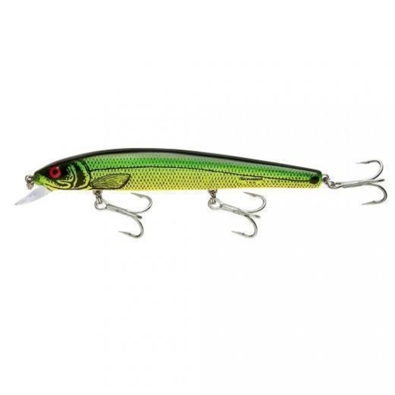 Bomber Long A 16 Fire River Minnow