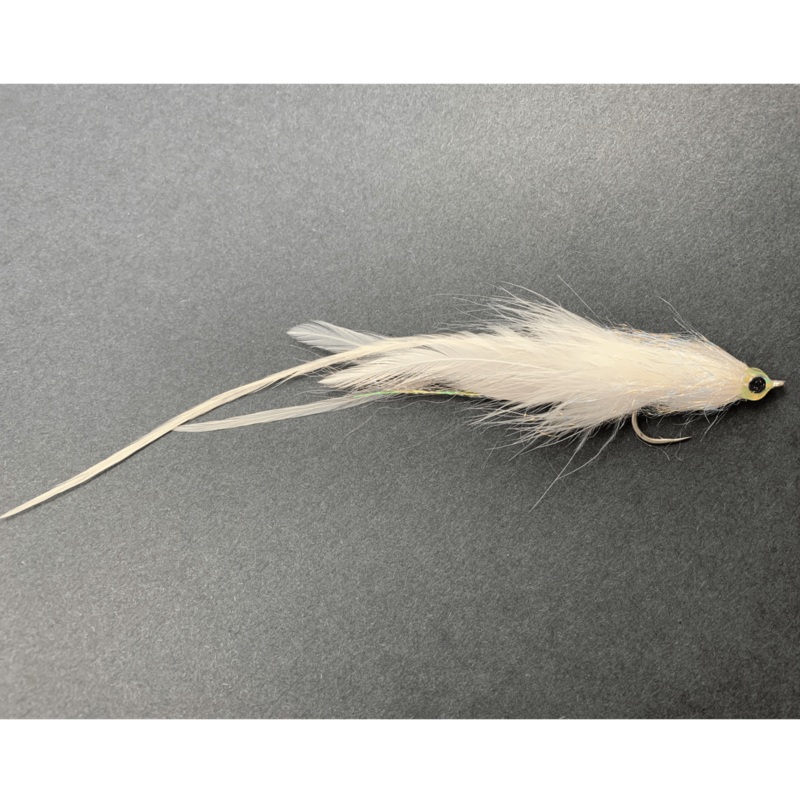 Brown’s Hefty Lefty Fly White