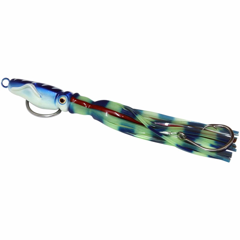 Catch Giant Squidwings 500g Blue Glow