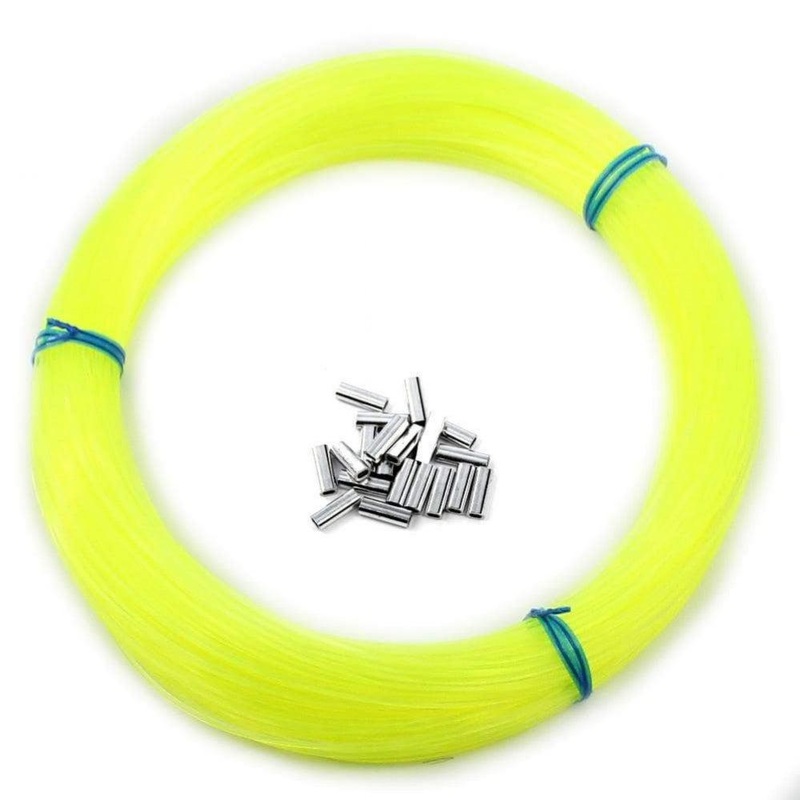 Diamond Outrigger Kit 400# 50yards or 100yards 50 Yards Hi-Vis Yellow