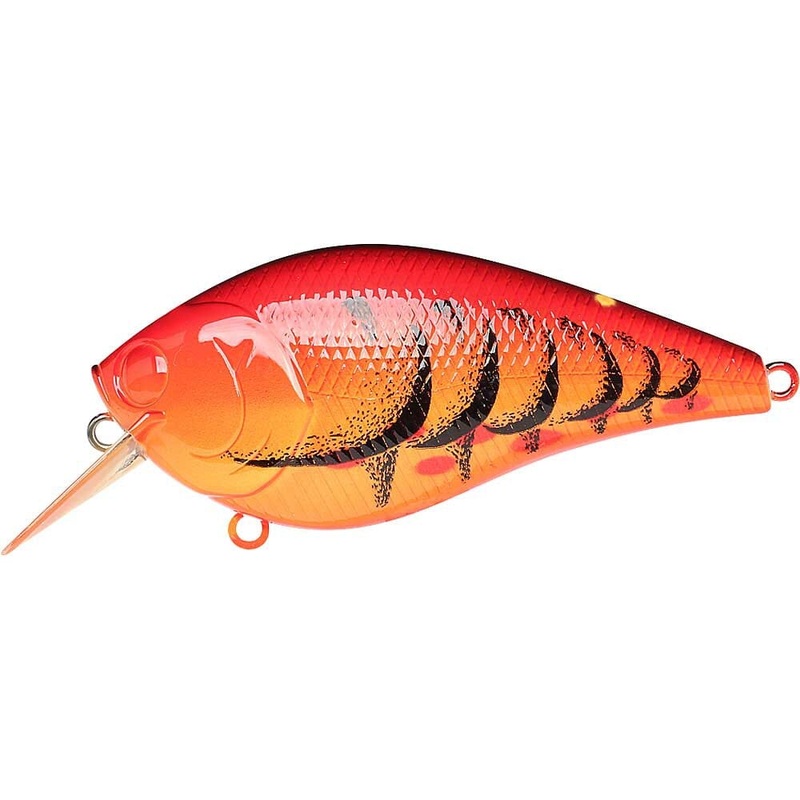 Lucky Craft Lc 2.5 Delta Crazy Red Craw