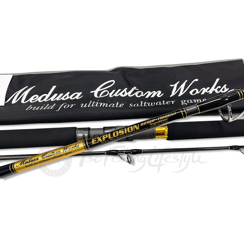 MC Works 2022 Explosion EXP826HF-T Trident SP