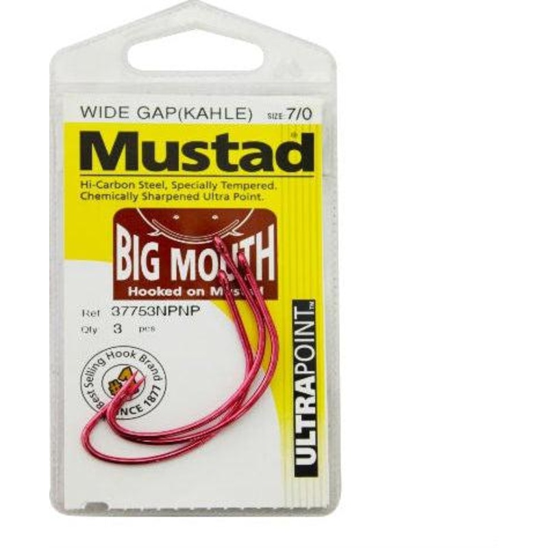 Mustad Big Mouth Hook 1