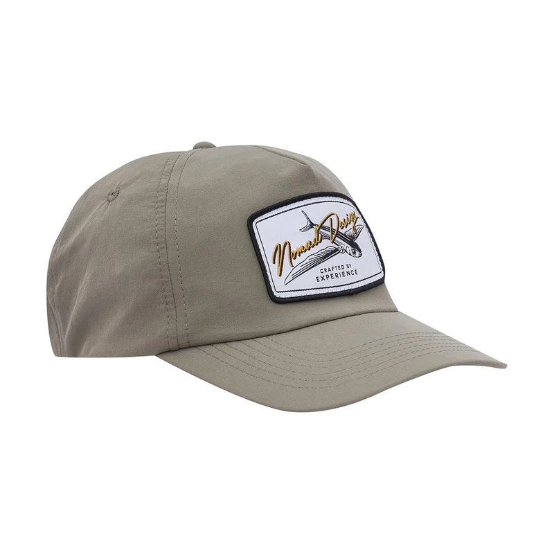 Nomad Design Surf Cap Flyer Khaki
