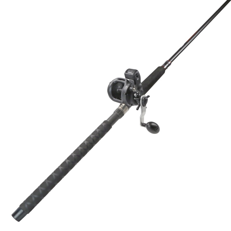 Okuma Dead Eye Classic “A” Series Trolling Combos 7’10” Medium Telescopic Rod w/ Magda 20DXT Reel