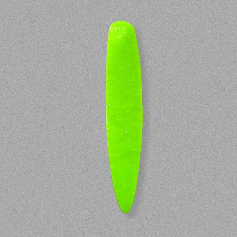 Otter Tail Straight Short Chartreuse