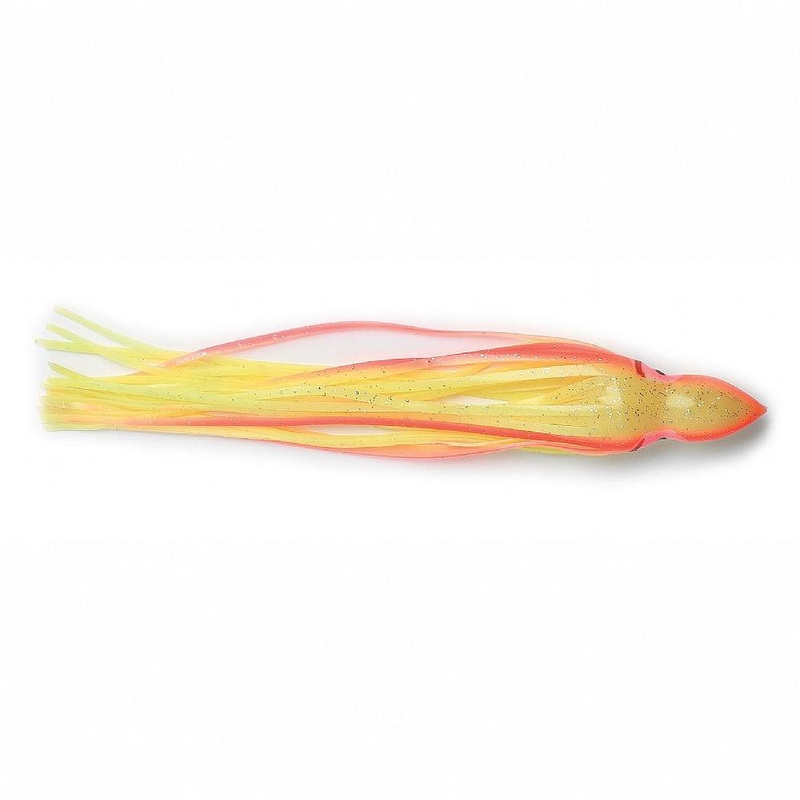 P-Line Sunrise 3.5″ Squid Skirt 6PK Bubblegum