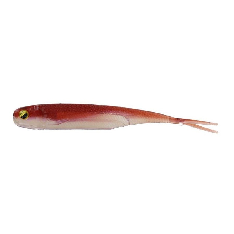 RAID Japan Fish Roller Jerk Minnow Pearl Wakasagi 4″ 6pk