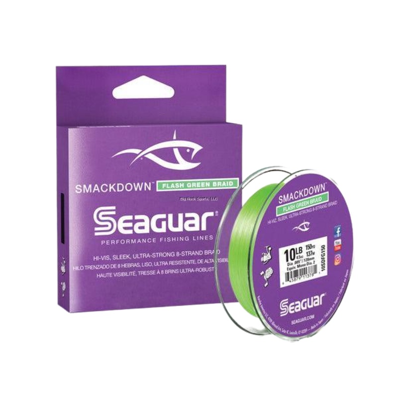 Seaguar Smackdown – Flash Green – 30# – 150yds