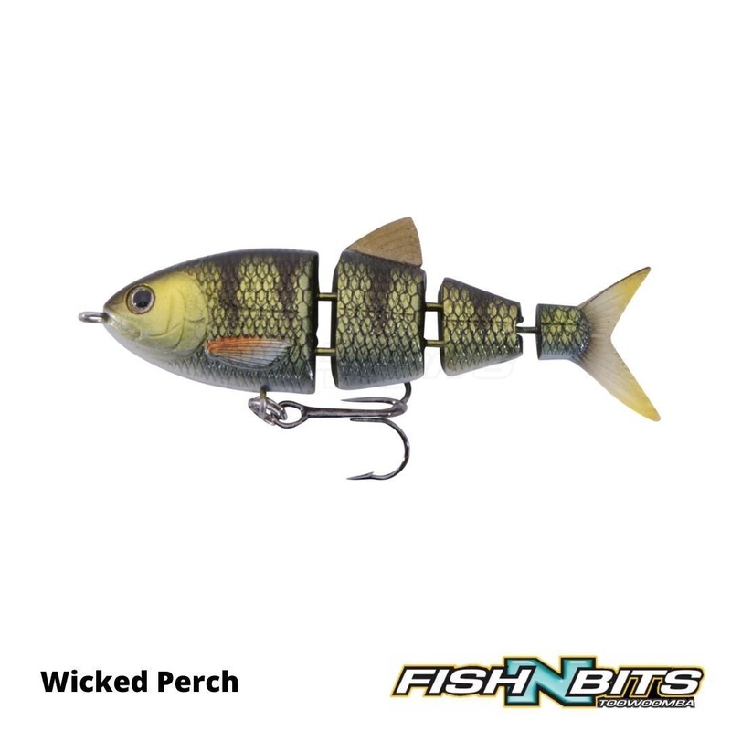 Spro – Swimbait Shad 2.5inch Wicked Perch