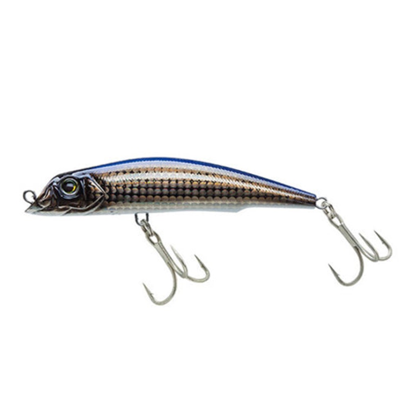 Yo-Zuri R1144 Mag Darter Plug BLACK GHOST