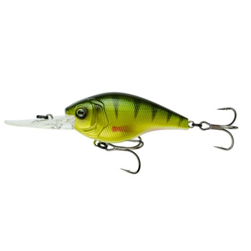 6th Sense Cloud 9 Series Crankbait C10 Yellow Perch
