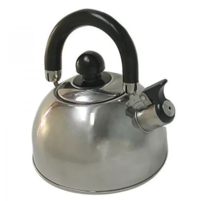 Campfire 2.5L Stainless Steel Whistling Kettle 2.5L Stainless