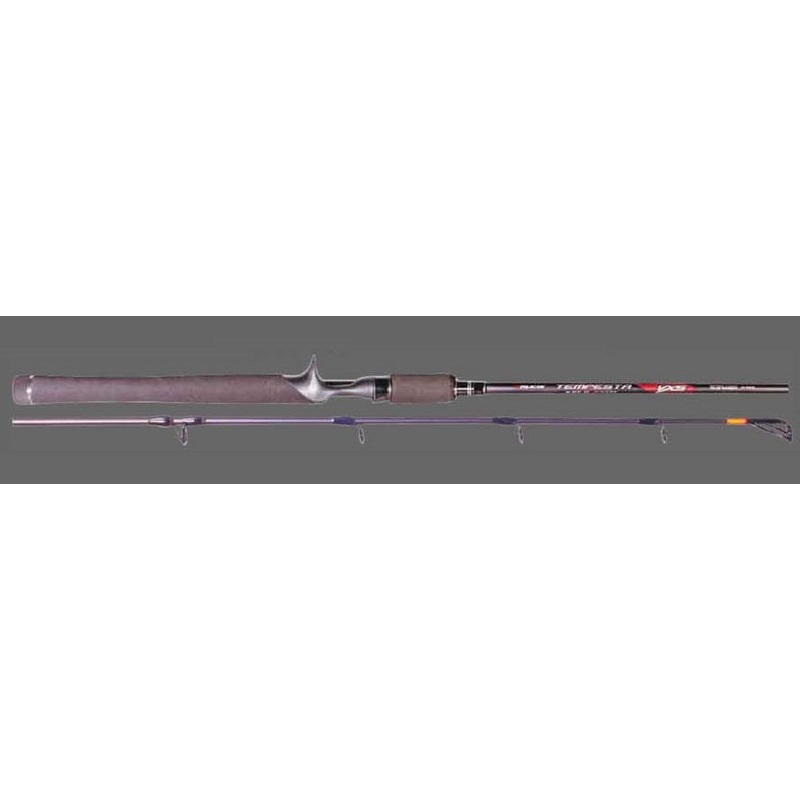 Crucis Tempesta VXS Baitcast Rod BC6101H