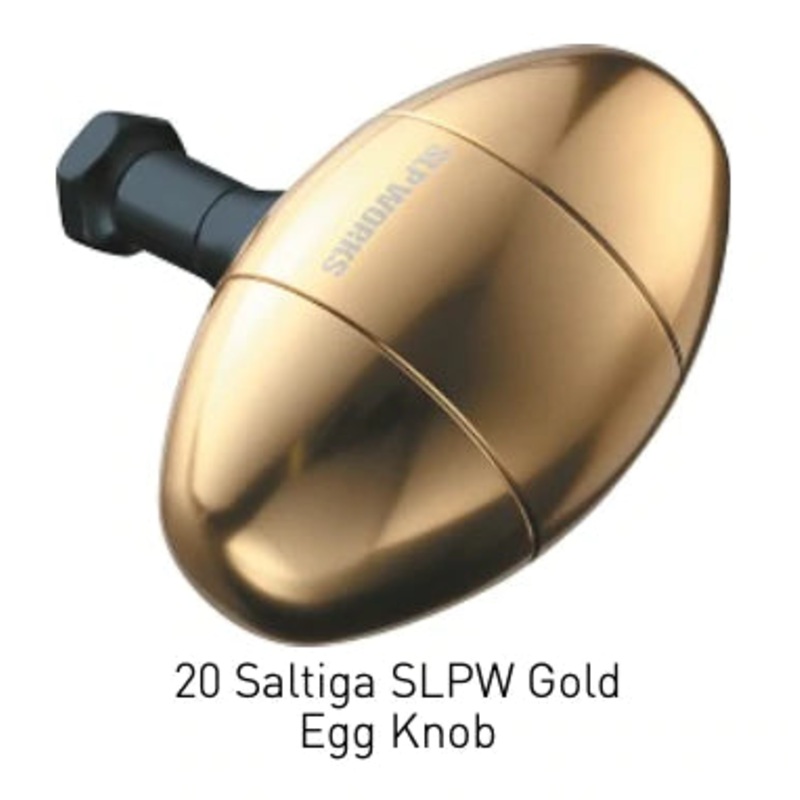 Daiwa SLPW 20 Saltiga Egg Knob Gold