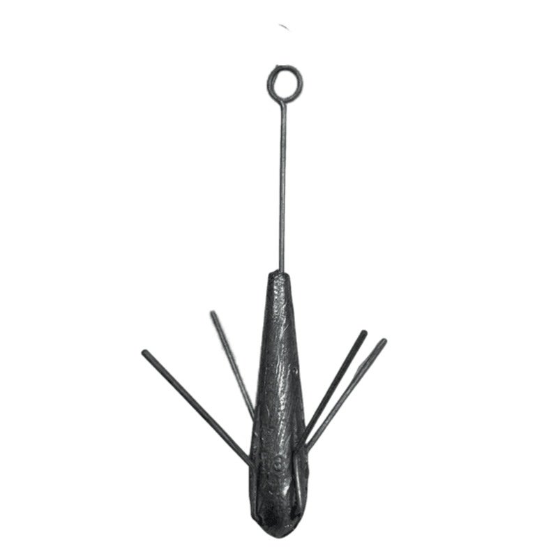 Grapnel Sinker Long Boom 6oz