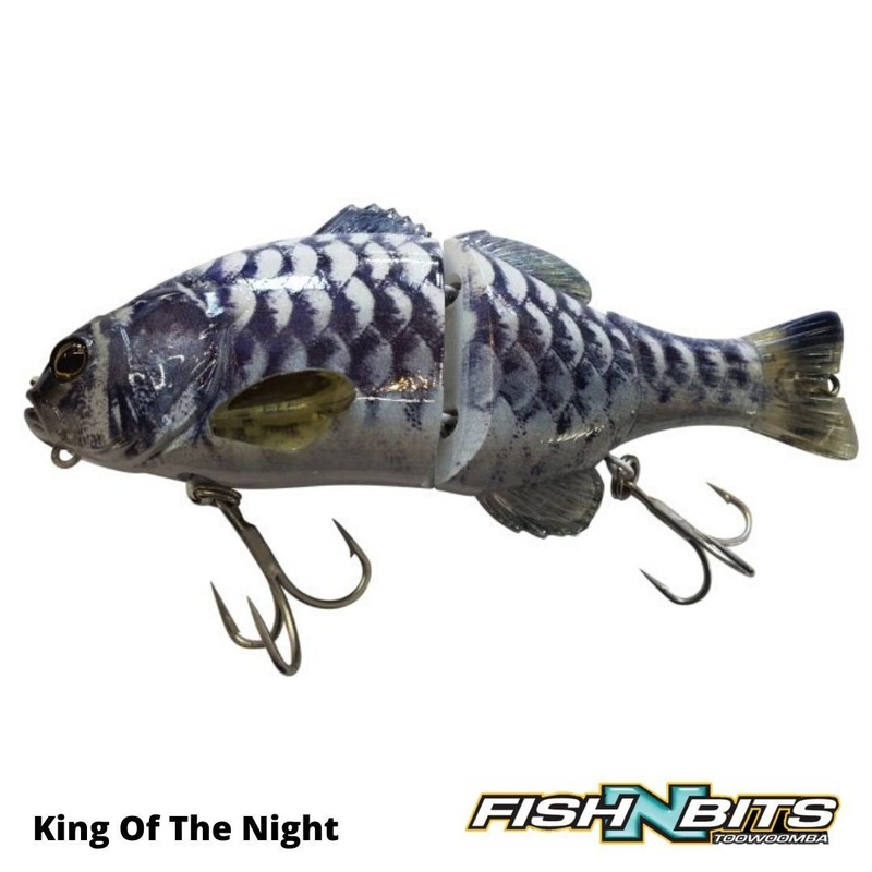 Jackall – Chibitarel Uroku HL Gold  Black