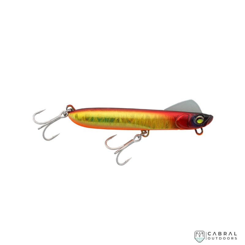Jackall Sabull Swim Metal Jig | 86mm | 45g Red & Gold