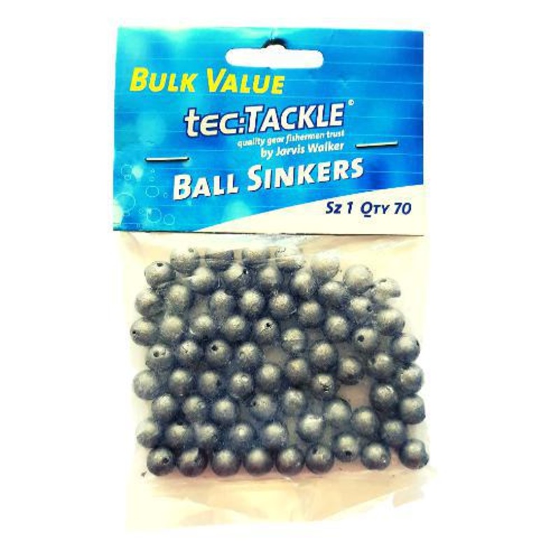Jarvis Walker Ball Sinker Bulk 3