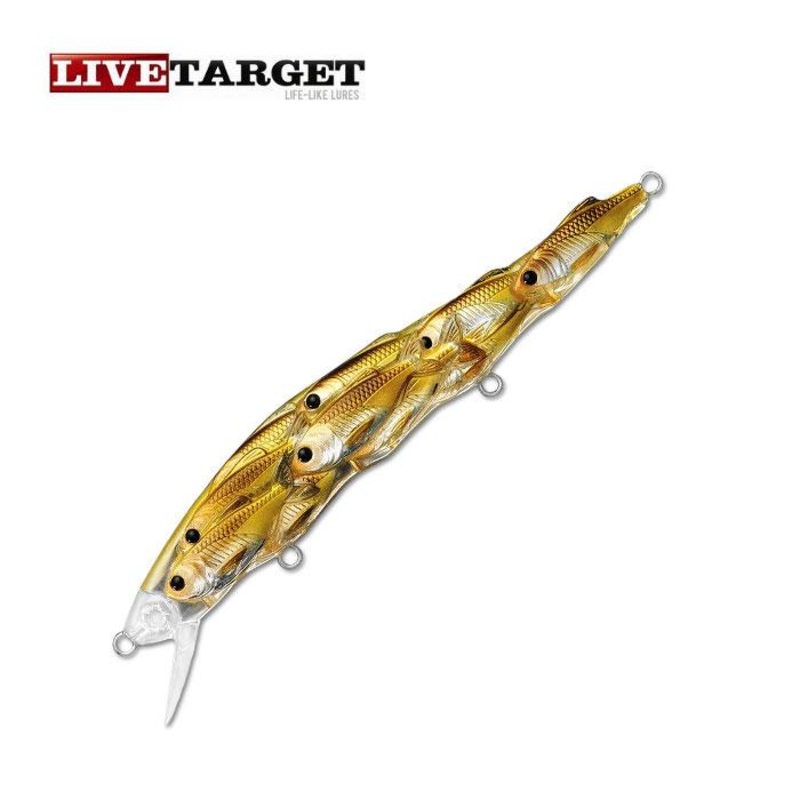 LIVETARGET Yearling Baitball Jerkbait 110SP – 110 mm #812