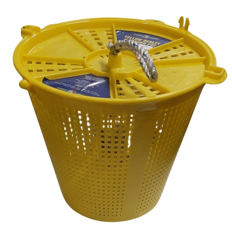 Neptune Berley Pot Yellow