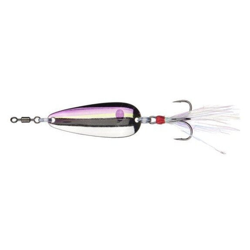 Nichols Mojo Flutter Spoon Purple Thredfin